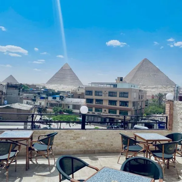 Memphis pyramids hotel, hotel a Il Cairo
