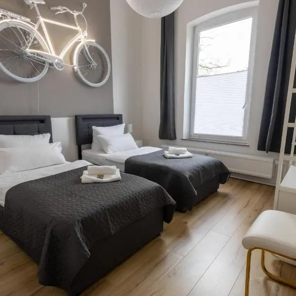 Karizma - Stylisch Design - Innenstadt - Küche - Parkplatz - Internet, Hotel in Rendsburg