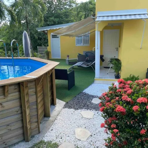 Appartement Talou, hotel in Le François