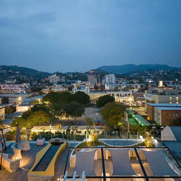 लॉस एंजेल्स में, होटल Hollywood Vacation Apartments