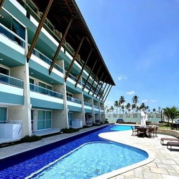 Villas do Atlântico - Flats a 100m da Praia Porto de Galinhas por Yolo