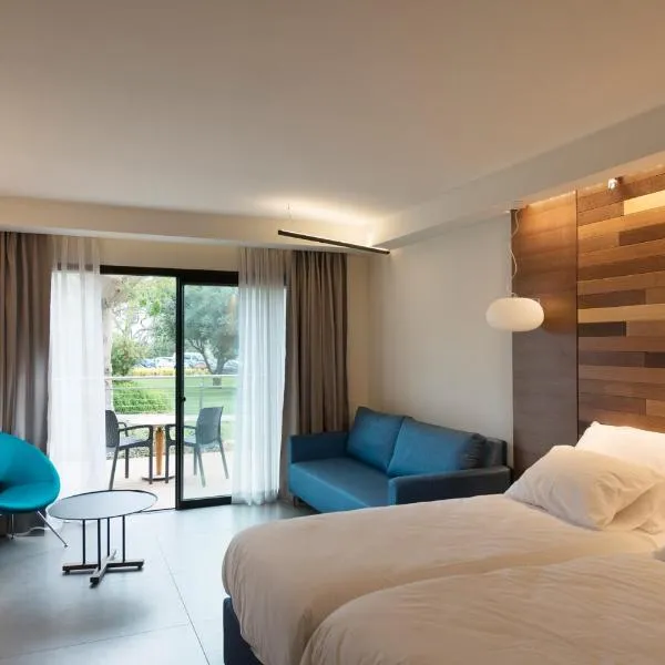 Shefayim Kibbutz Hotel, hotel v destinaci Šefajim