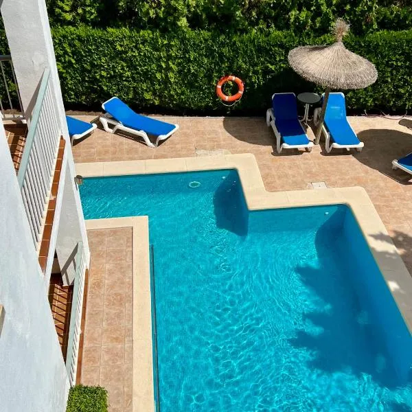 Villa Alexia Apartments Sol 1st Floor Stairs 1BR Pool view 9 min to Sea 5min to Town AT1833, hotel a Port de Pollença