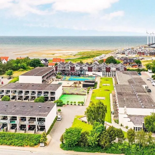 4 person holiday home on holiday park in Glesborg, hotel in Glesborg