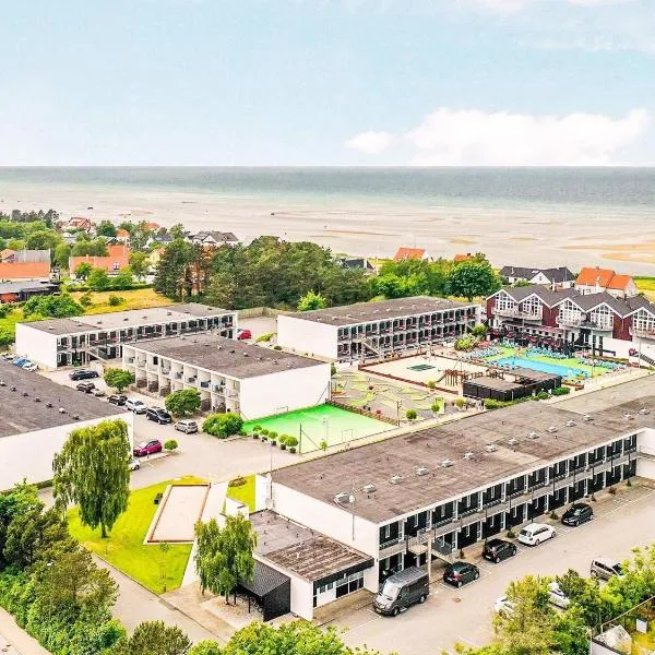 4 person holiday home on holiday park in Glesborg, hotel a Glesborg
