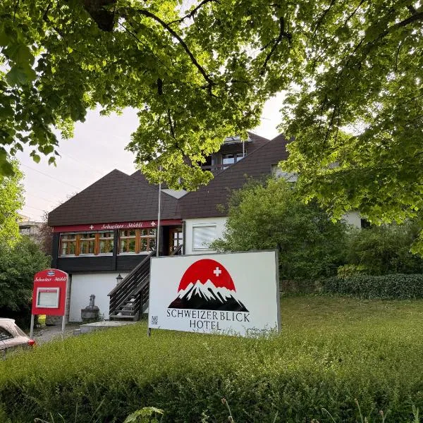 Hotel Schweizerblick, hotel v destinaci Bad Säckingen