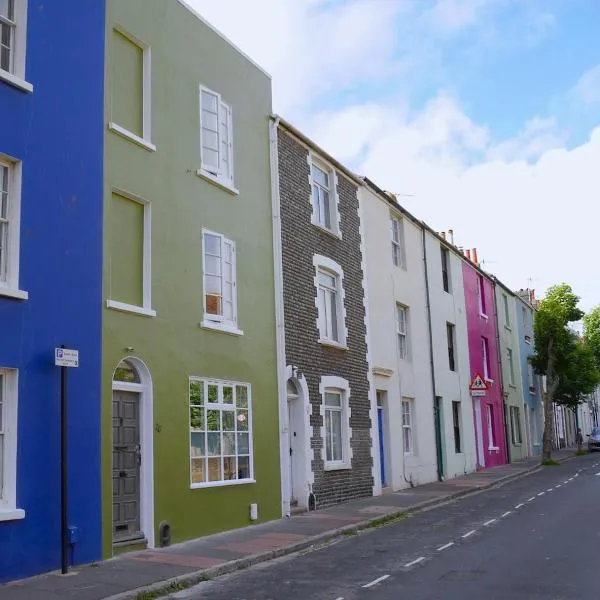 Spacious 4 bed house, near the beach, hotel a Brighton & Hove
