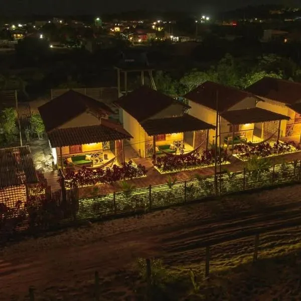 Chalés Vila Jasmim Caraíva bahia, hotel v destinaci Caraíva