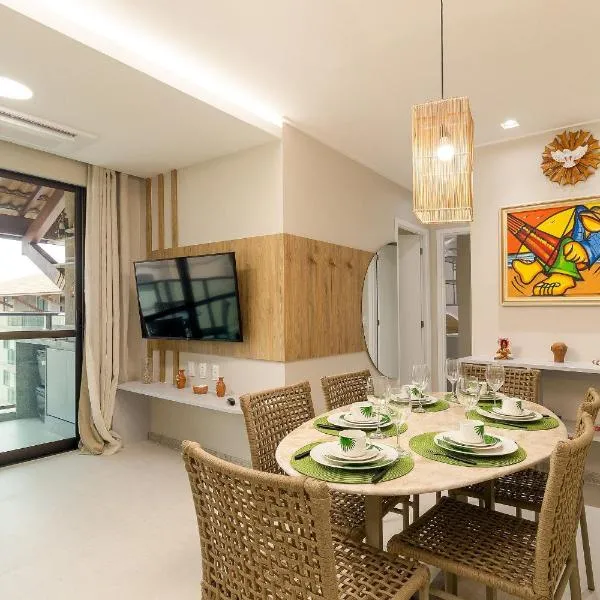 Itah Residence: pé-na-areia na Praia de Muro Alto, Hotel in Nossa Senhora do Ó