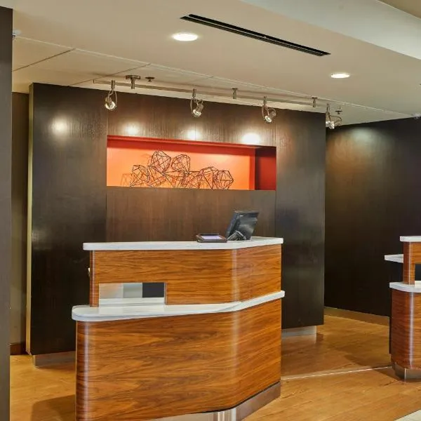 Courtyard by Marriott Eugene Springfield, hotel v destinaci Springfield