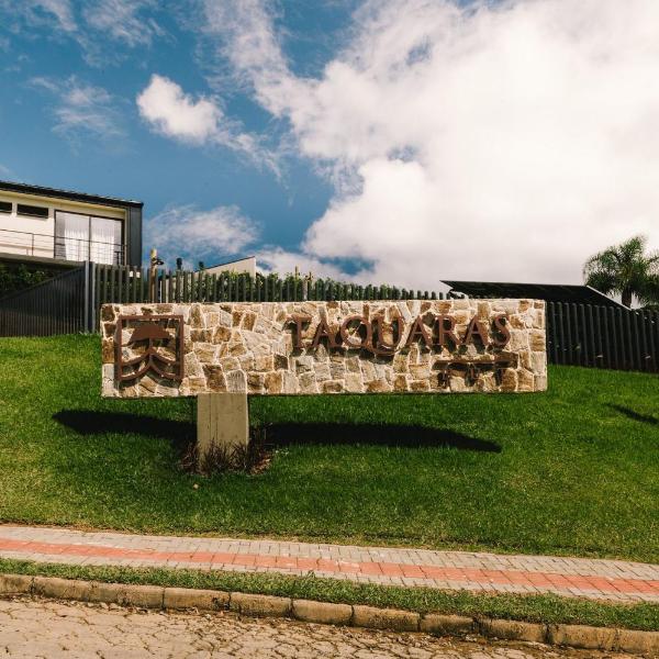 Elegante bangalô de campo 2 - Taquaras Huts