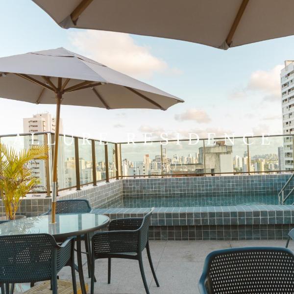 Flat LUXO Boa Viagem Allure 1305 com piscina - Foto 4