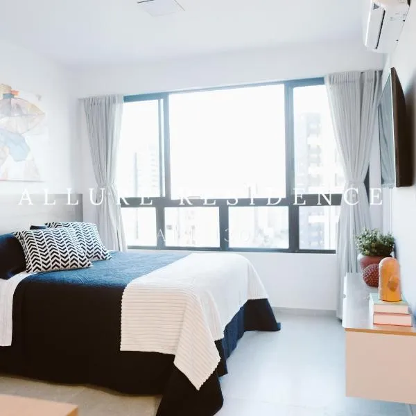 Flat Luxo Boa Viagem Allure 1305, hotel in Recife
