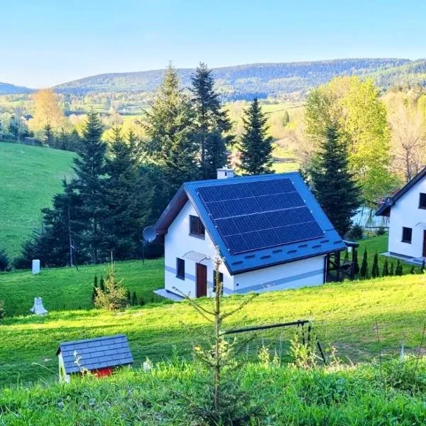 Domki Potok - Noclegi Bieszczady, hotel v destinácii Stefkowa