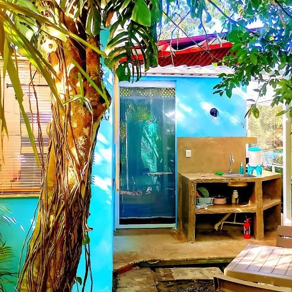 El Tucán Feliz I La Casita Caribeña, hotel v destinaci Cocles