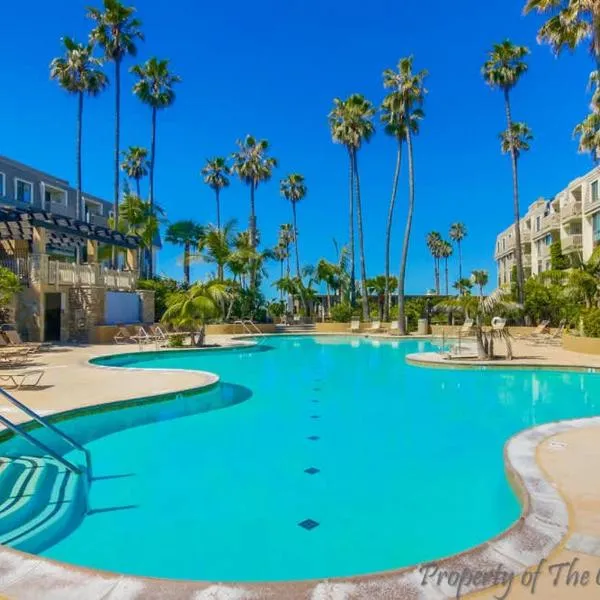 Steps to the Beach 2 Pools & Hot Tubs - A-204, хотел в Оушънсайд
