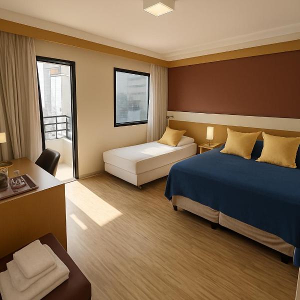 Flat 4 Estrelas Faria Lima Superior 1601 - Foto 4