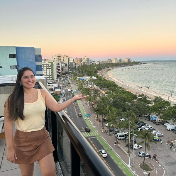 O Edifício NEO 2 é Frente ao Mar de PAJUCARA