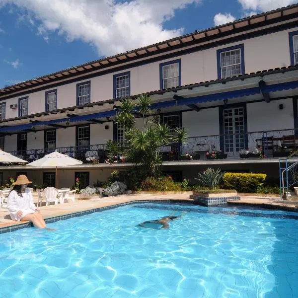 Pousada do Garimpo, готель у місті Extração