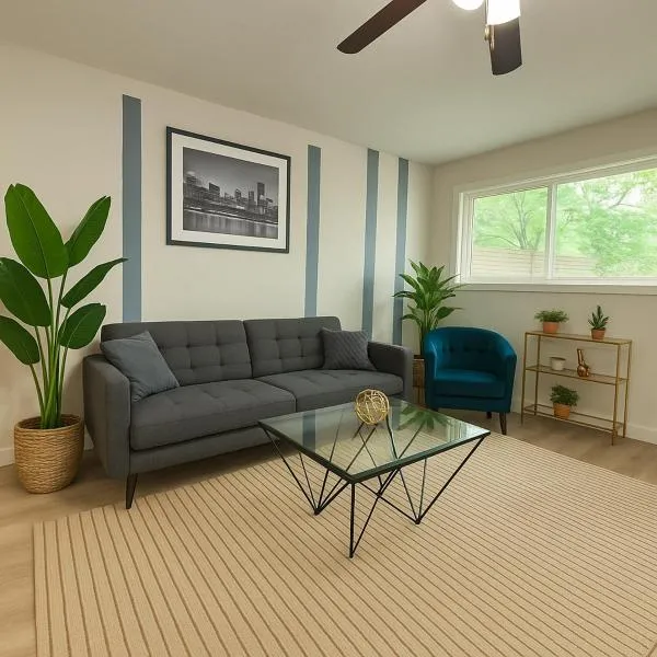 Downtown Dallas BOHO CITY GEM LUXE 1BED Apt, hotel v destinaci Dallas