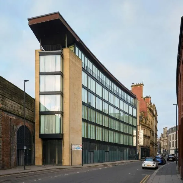 Four Points Flex by Sheraton Newcastle, hotel v destinaci Newcastle upon Tyne