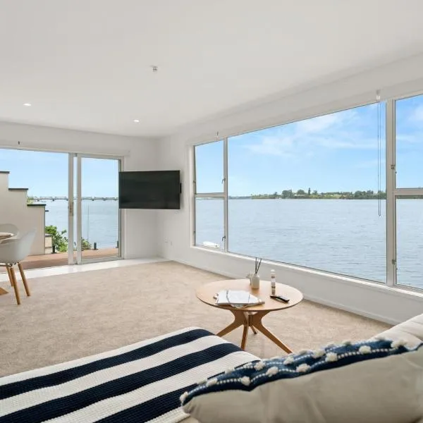 Harbour View Motel and Waterfront Apartments, hotell sihtkohas Tauranga