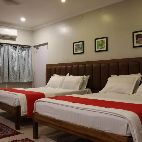 Raghunandan Residency, hotel v destinaci Purí