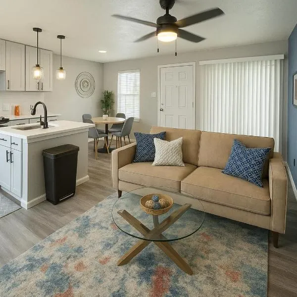 4 STATE FAIR l DT Dallas l FIFA READY l Staycation 1Bd1Ba, hotel in Dallas