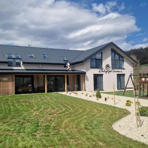 Chalupa pod Cárinkou, hotel a Zboj