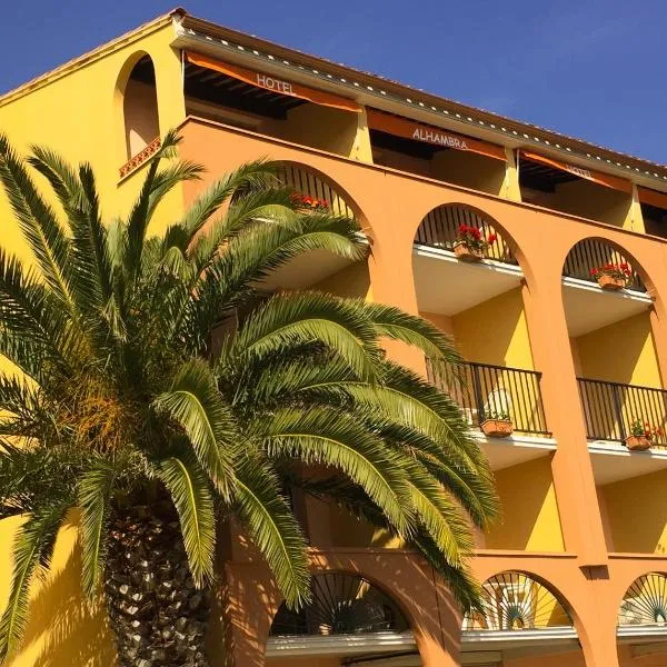 Hotel Alhambra, hôtel au Cap d'Agde