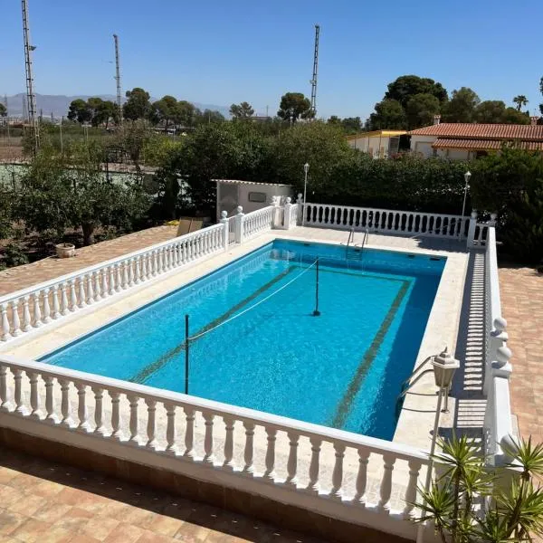 La casa de mamá, hotel v destinaci Lorca