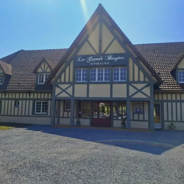 Domaine La Grande Bruyère, hotel v destinácii Touffréville