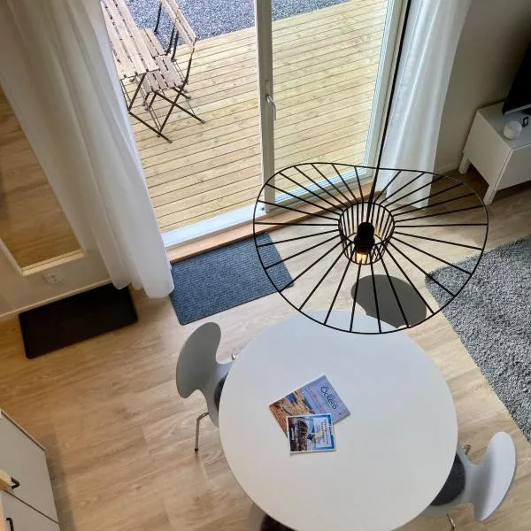 Stuga de Lagom on Swedens west coast pearl, hotell i Hönö