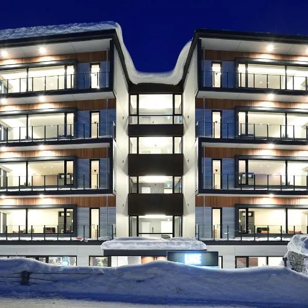 Mountain Side Hakuba, hotel v destinaci Hakuba