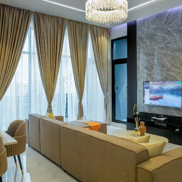 Nimbus Nook Apartments, GRA Ikeja, Lagos, hotel v destinaci Ikeja