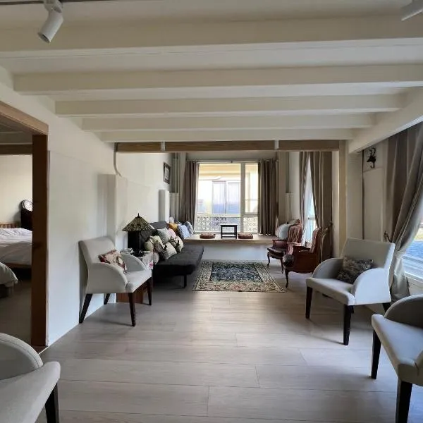 斑光燦爛 b&b, hotel v destinaci Sin-ču