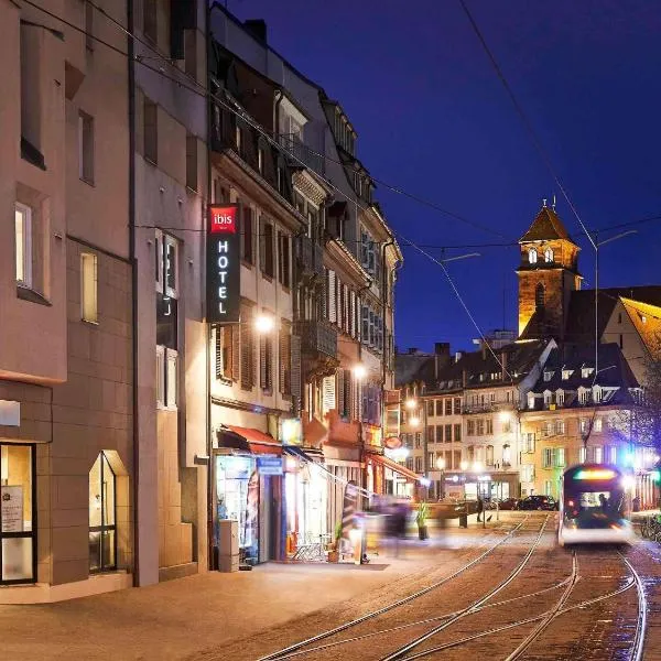ibis Strasbourg Centre Petite France, hotelli kohteessa Strasbourg