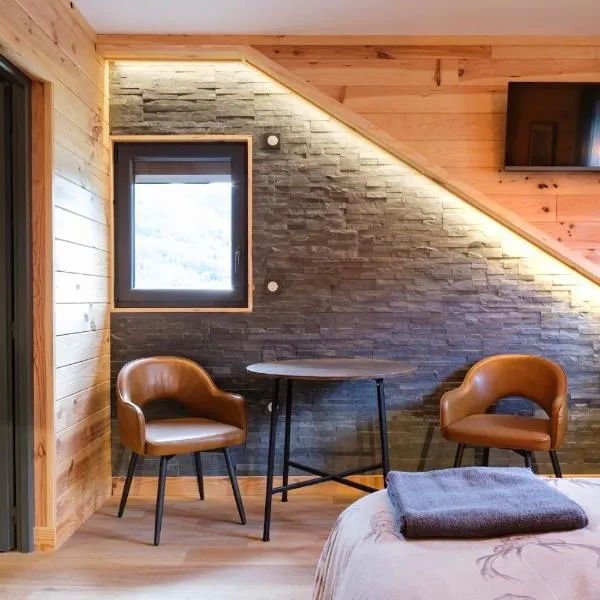 Apart Hôtel des Cols, hotel in Bordères-Louron
