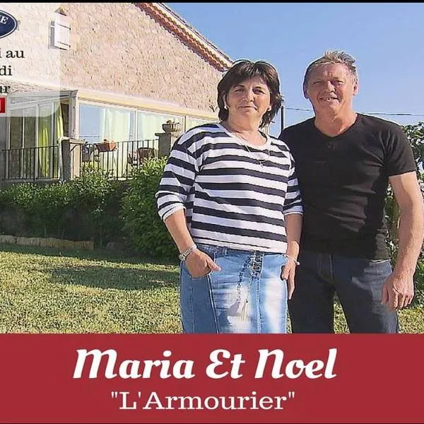 L'Armourier – hotel w mieście Largentière