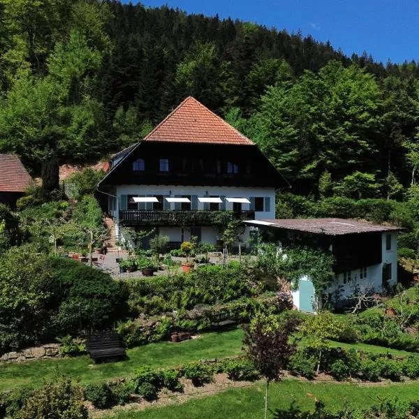 The Moosbach Garden, hotel v destinaci Nordrach