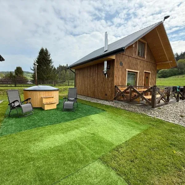 Domki z klimatem, hotel in Wańkowa