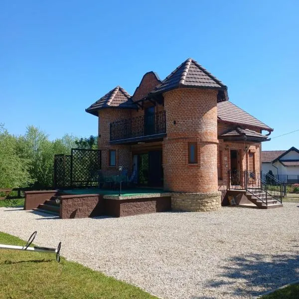 Una, Home on river bank, hôtel à Spilja