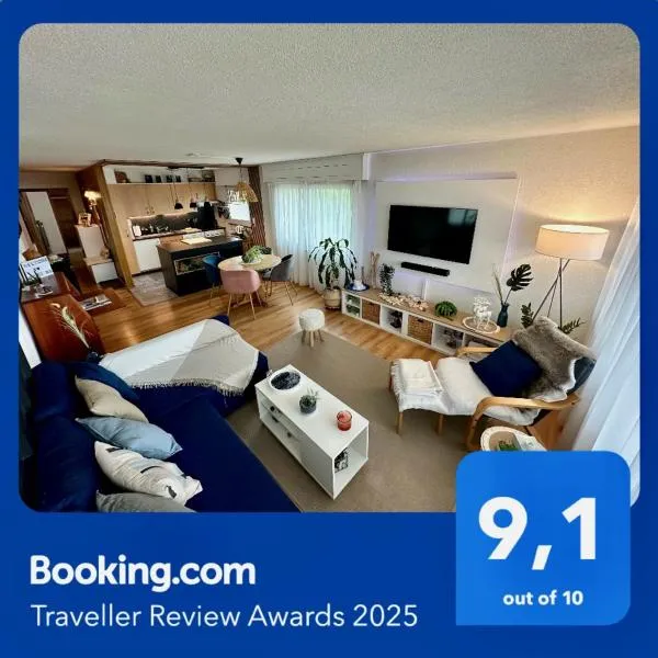 Appartement de vacances - ski-in ski-out โรงแรมในVeysonnaz