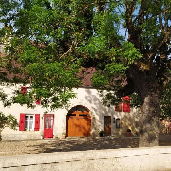 Le Relais 1620, hotel v destinaci Velesmes