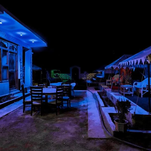 Tyakshi Summer Camp, hotel di Turtok
