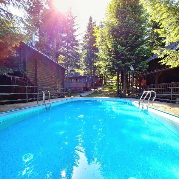 Gostynniy Dvir Коттеджи, hotel v destinaci Mihove