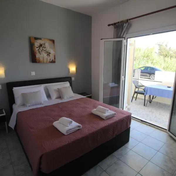 Tony's Apartments, hotel Ájosz Jeórjoszban
