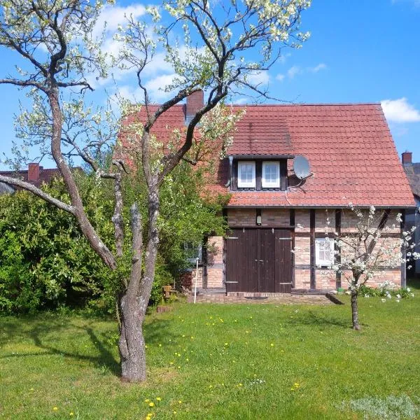Süßes Haus am Haff, hotel in Grambin