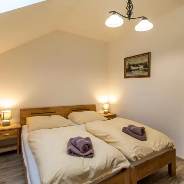 Jakubův Nový Dvůr, hotel in Velká Jesenice