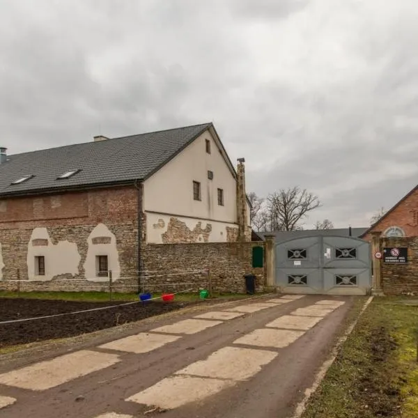 Jakubův Nový Dvůr, hotel v destinaci Velká Jesenice